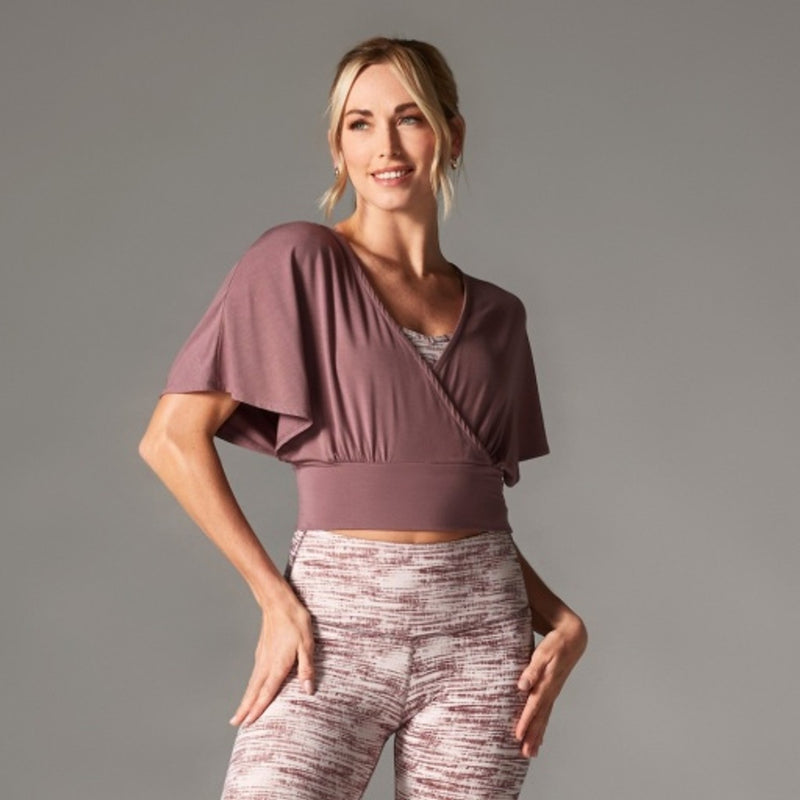 Thirty Three Threads - Unisex Go with the Flow Top Glacial