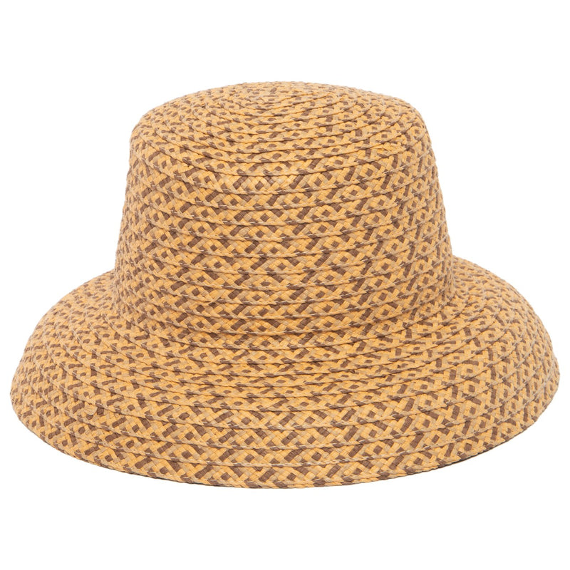 San Diego Hat Company - Lana Mixed Ultrabraid Round Crown Bell Shape Hat
