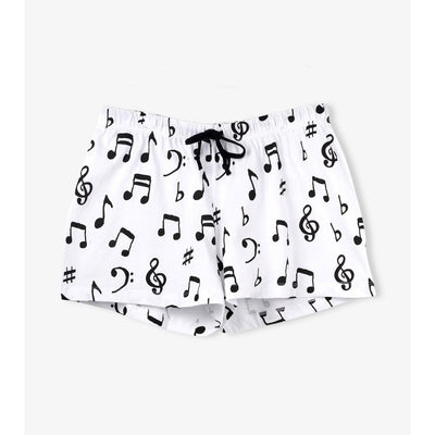 Little Blue House - Here Comes Treble Womens Sleep Shorts