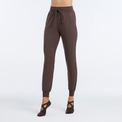 Thirty Three Threads - Unisex Hw Fitted Jogger Espresso