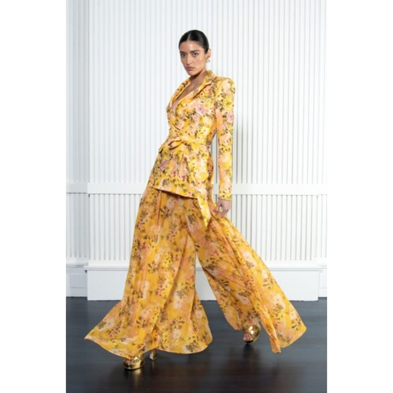 Badgley Mischka - Womens Print with 3d Applique