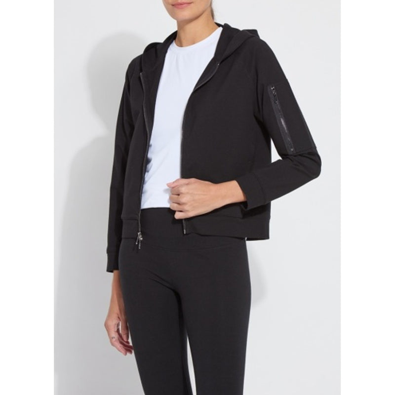 Lysse - Womens Cotton Zip Up Hoodie Sweatshirt
