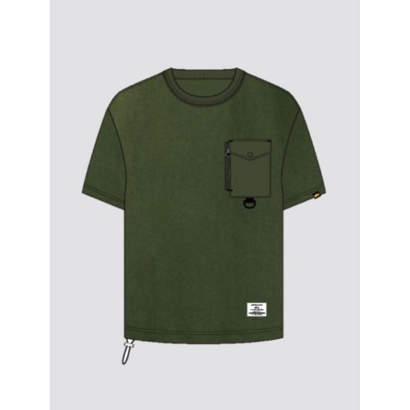 Alpha Industries - Mens Utility Pocket Tee