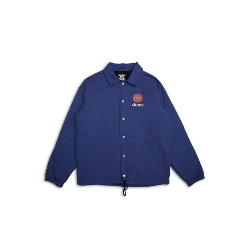 Deus Ex Machina - Mens Strata Coach Jacket