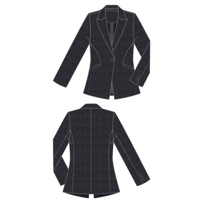 Liverpool Los Angeles - Womens Fitted Cutaway Blazer