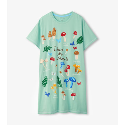 Little Blue House - I Have No Morels Womens Sleepshirt