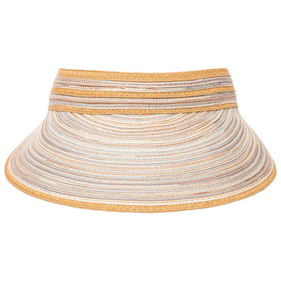 San Diego Hat Company - Womens Mixed Braid Visor