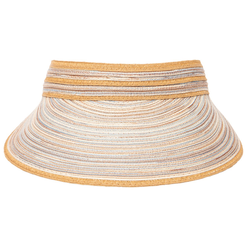 San Diego Hat Company - Womens Mixed Braid Visor