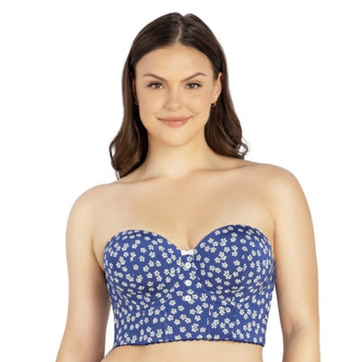 Parfait - Womens Dolly Longline Strapless Bustier