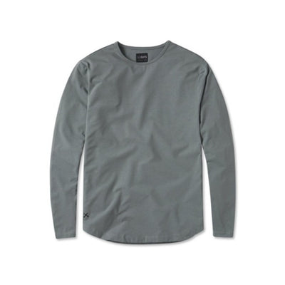 Cuts - Mens Ao L/S Curve-Hem Tee