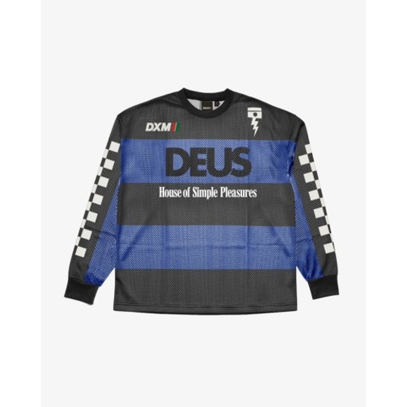Deus Ex Machina - Mens Vilander Moto Jersey