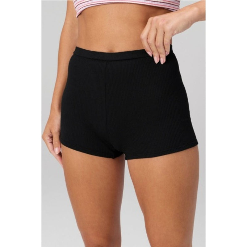 Fabletics - Womens Modal Rib Shorty Short