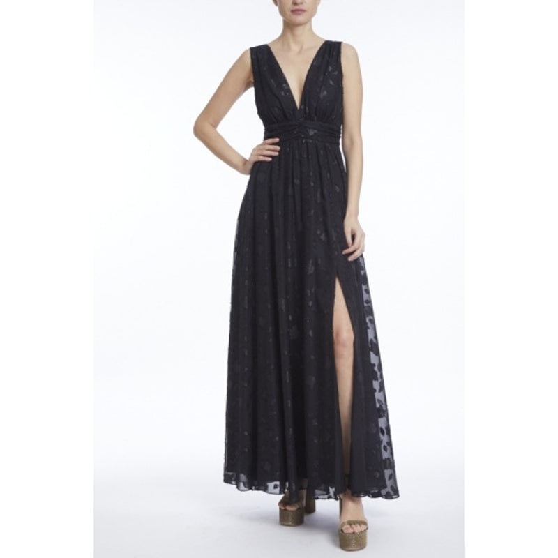 Badgley Mischka - Womens Sleeveless Burn Out