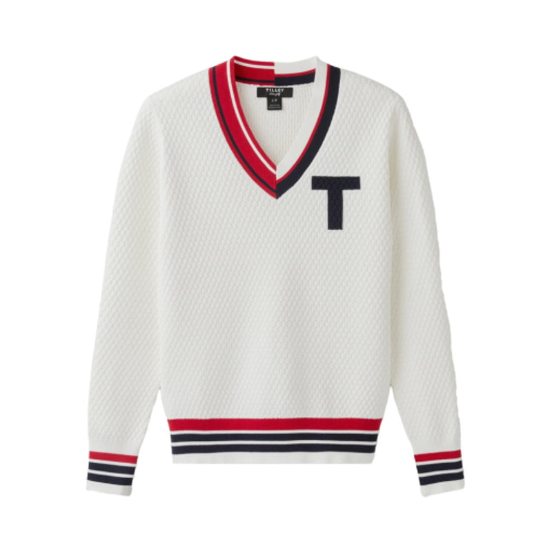 Tilley - Womens Sport V Sweater