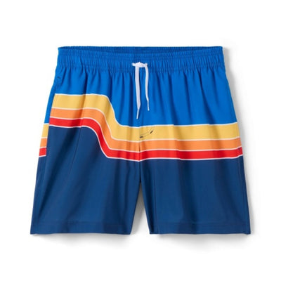 Tipsy Elves - Mens Retro Rider Stretch Swim Trunks