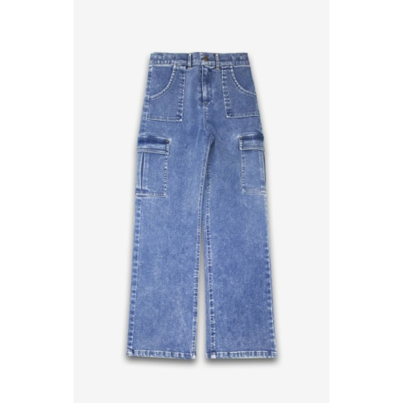 Appaman - Girls Christa Denim Cargo