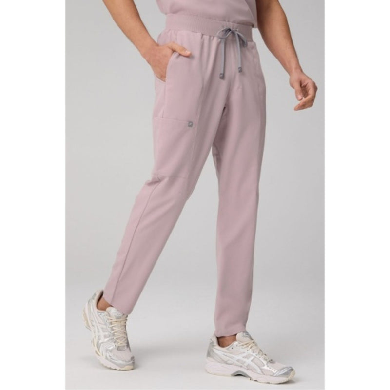 Fabletics - Mens Intake Scrub Pant - Rose Quartz