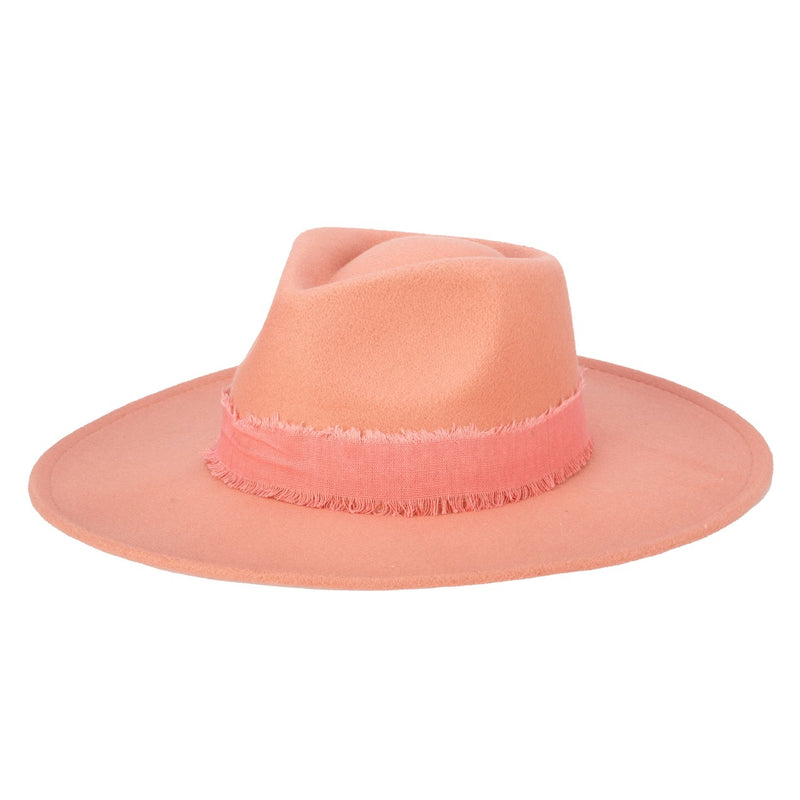 San Diego Hat Company - Womens Faux Felt Fedora