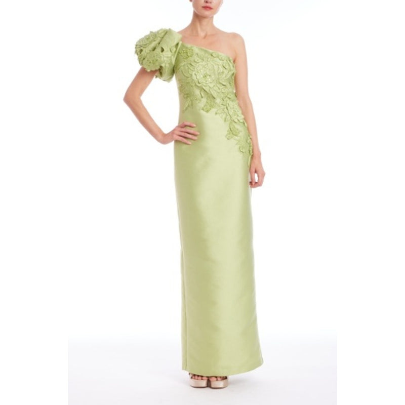 Badgley Mischka - Womens Gazar One Shoulder
