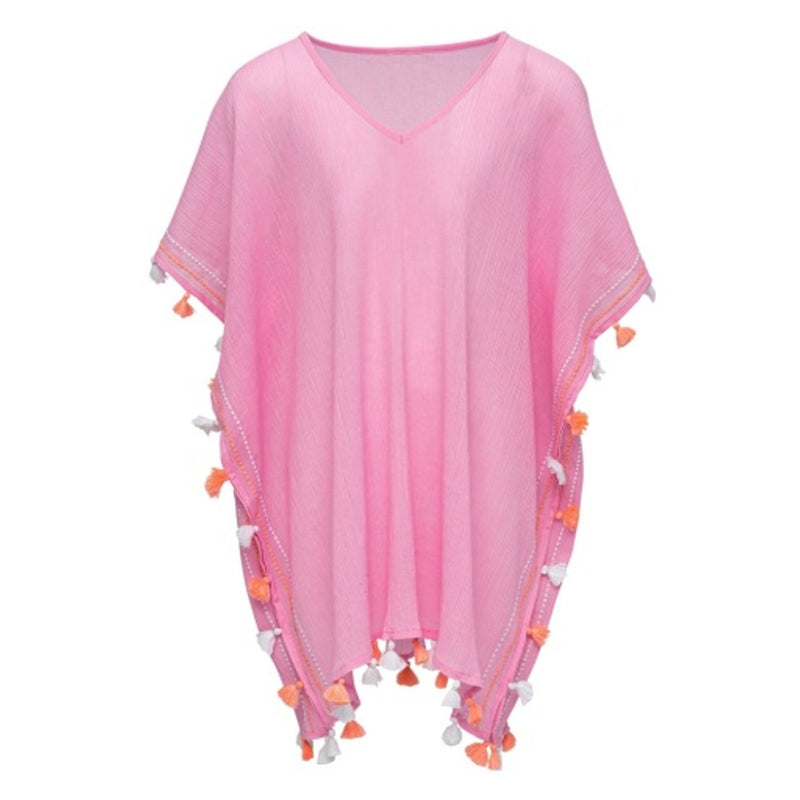 Snapper Rock - Girls Pinkalicious Tassel Cover Up