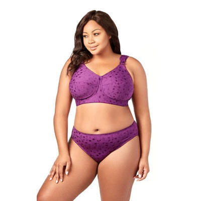 Elila - Womens Jacquard Panty