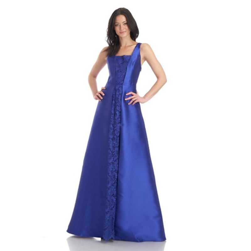 JS Collections - Womens Solange a-Line Gown