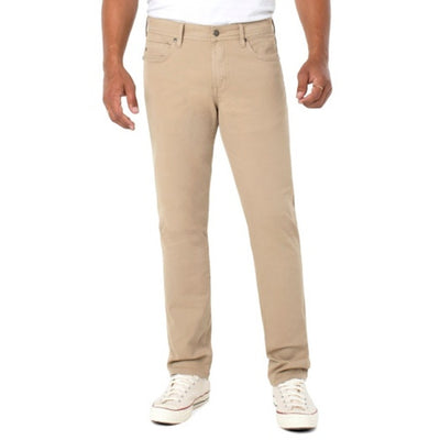 Liverpool Los Angeles - Womens Kingston Modern Straight 30" Ins - Khaki