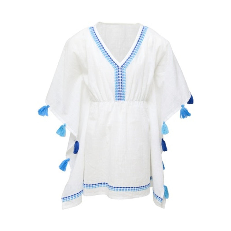 Snapper Rock - Girls Indigo Drift Cover Up