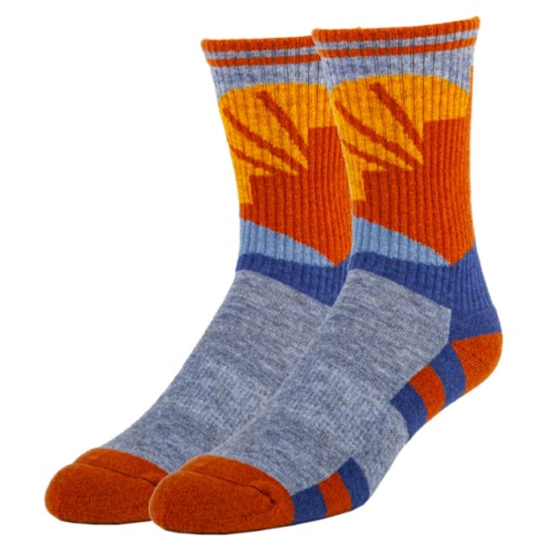Oooh Yeah - Unisex Wool Crew Athletic Socks Crestline