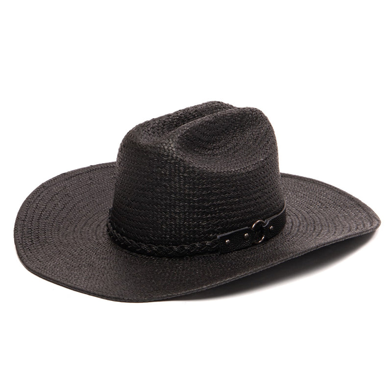 San Diego Hat Company - Womens Woven Paper Cowboy Hat