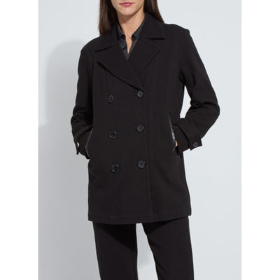Lysse - Womens Alma Cavalry Peacoat Curvy