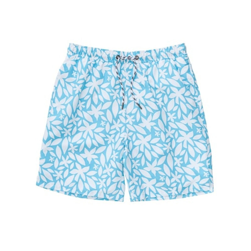 Snapper Rock - Mens Aqua Bloom Volley Board Short