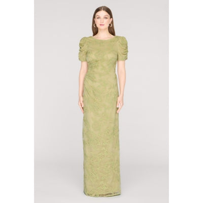 JS Collections - Womens Oriana Column Gown