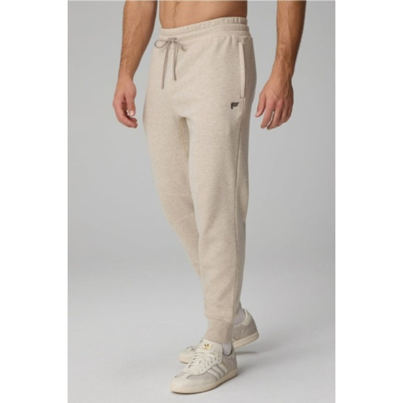 Fabletics - Mens the Go-to Jogger - Brutalist Khaki Heather