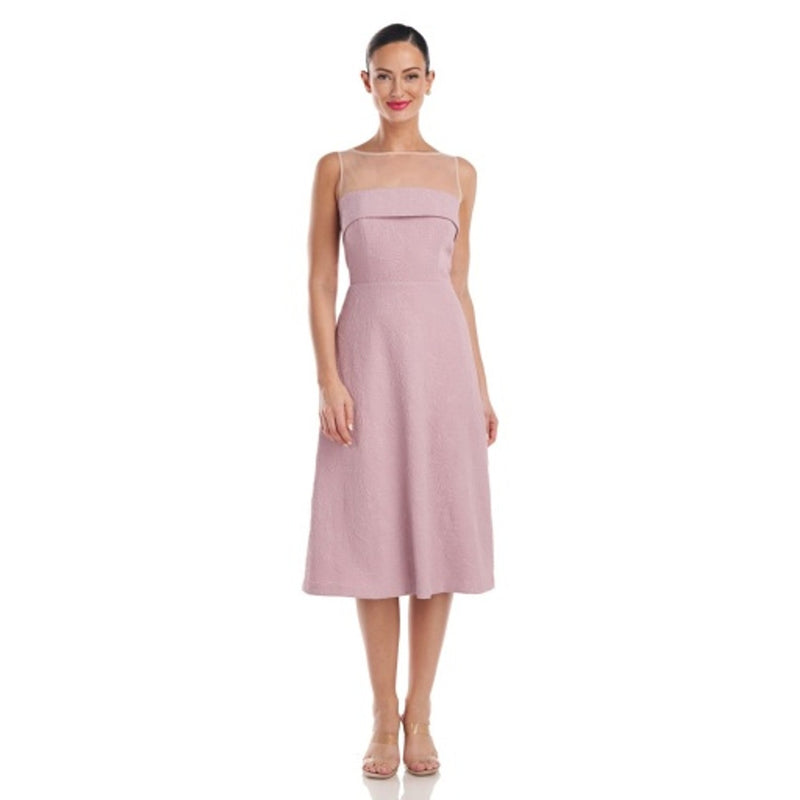 JS Collections - Womens Arabelle Sleeveless Midi Dress