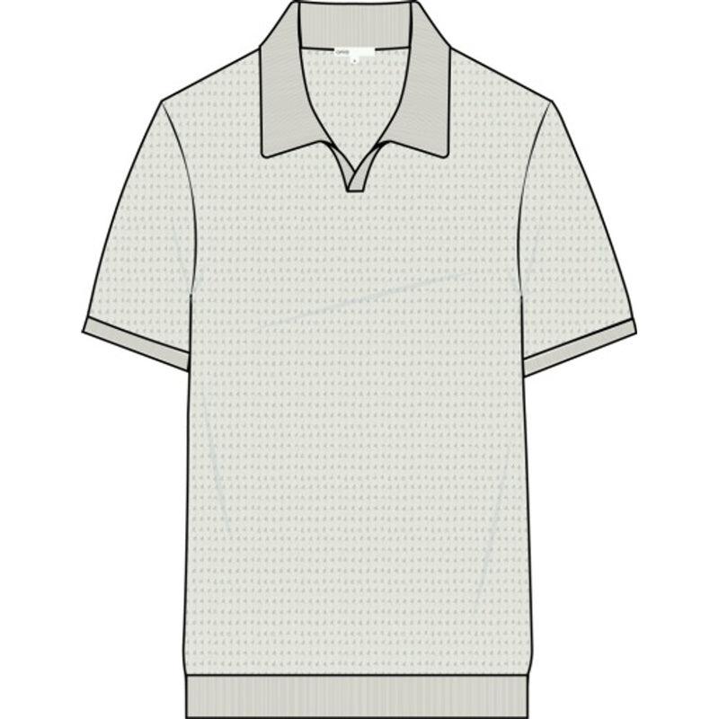 Onia - Mens Mesh Knit Polo