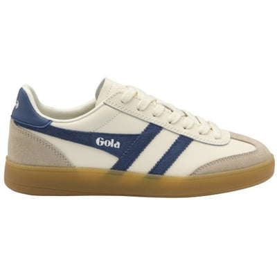 Gola - Womens Viper Leather Sneakers - Off White/Bone/Moonlight/Gum