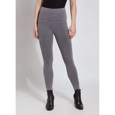 Lysse - Womens Denim Legging Curvy