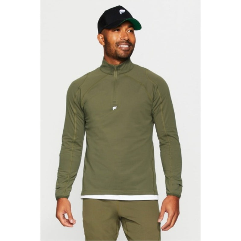 Fabletics - Mens the Altitude Quarter Zip