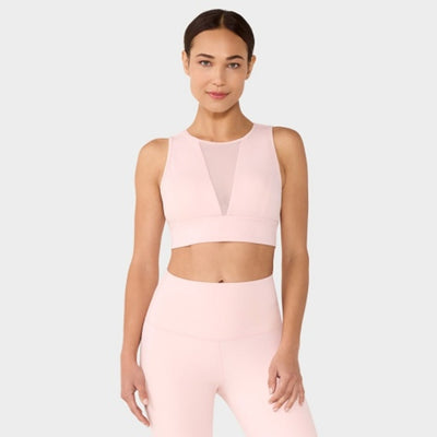 Thirty Three Threads - Unisex Mesh V Bra Eyelet Embossed