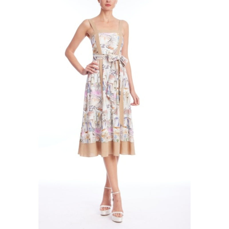 Badgley Mischka - Womens Print Framed
