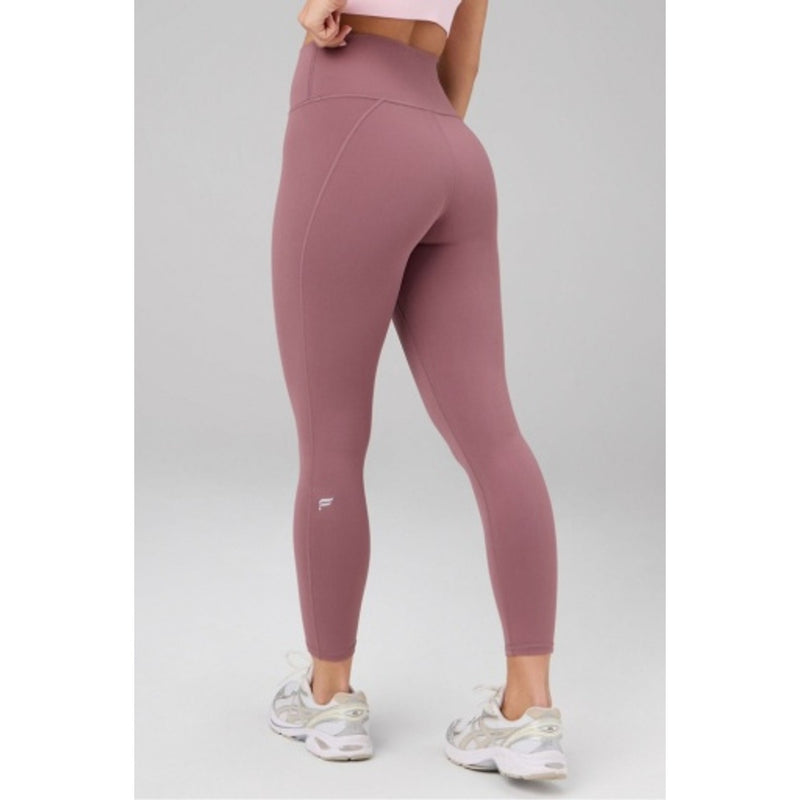 Fabletics - Womens Define High-Waisted 7/8 - Mushroom Mauve