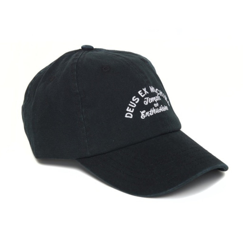 Deus Ex Machina - Mens Classic Dad Temple Cap