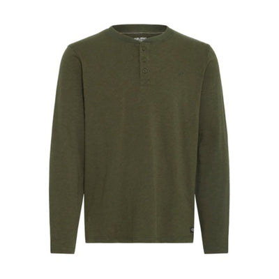 DK Company - Mens Henley Long Sleeve T-Shirt