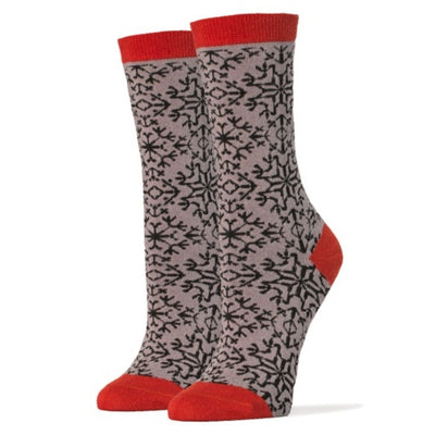 Oooh Yeah - Womens Crew Let It Snow
