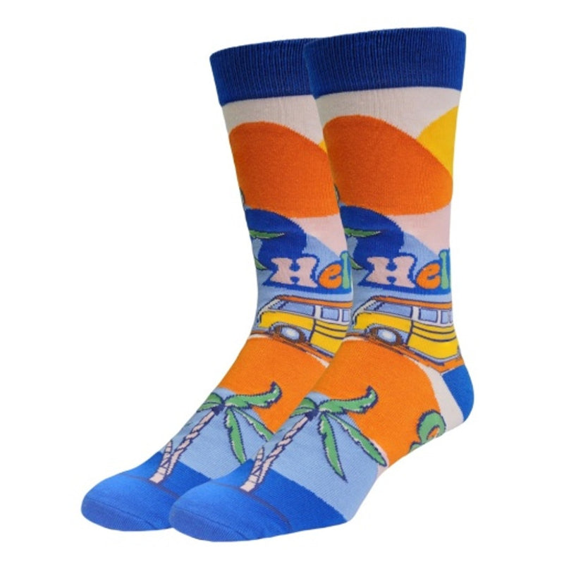 Oooh Yeah - Mens Hello Goodbye Men's Crew Socks