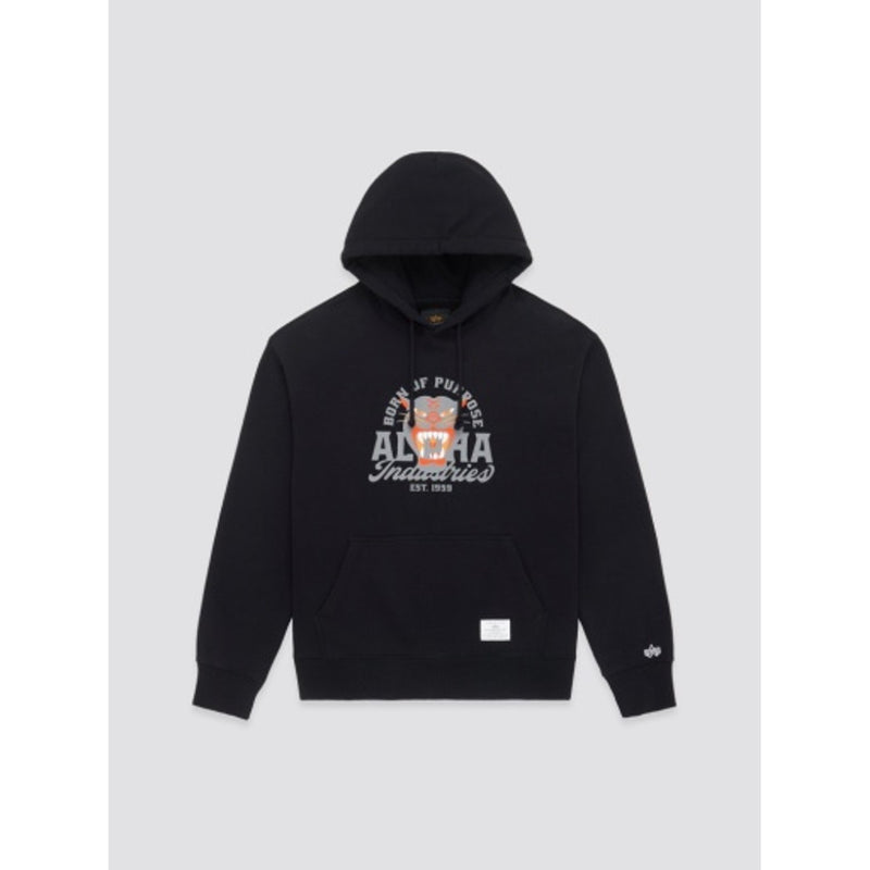 Alpha Industries - Mens Alpha Vintage Panther Hoodie