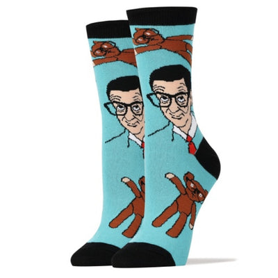 Oooh Yeah - Womens Crew Mr Bean and Teddy