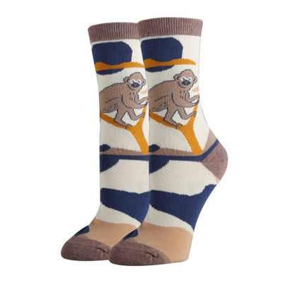 Oooh Yeah - Womens Crew Socks-Isla Moon