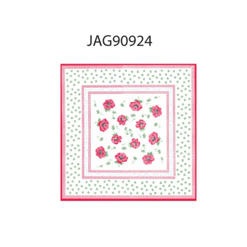 Janie and Jack - Kids G Wht Flrl Scarf Sm0